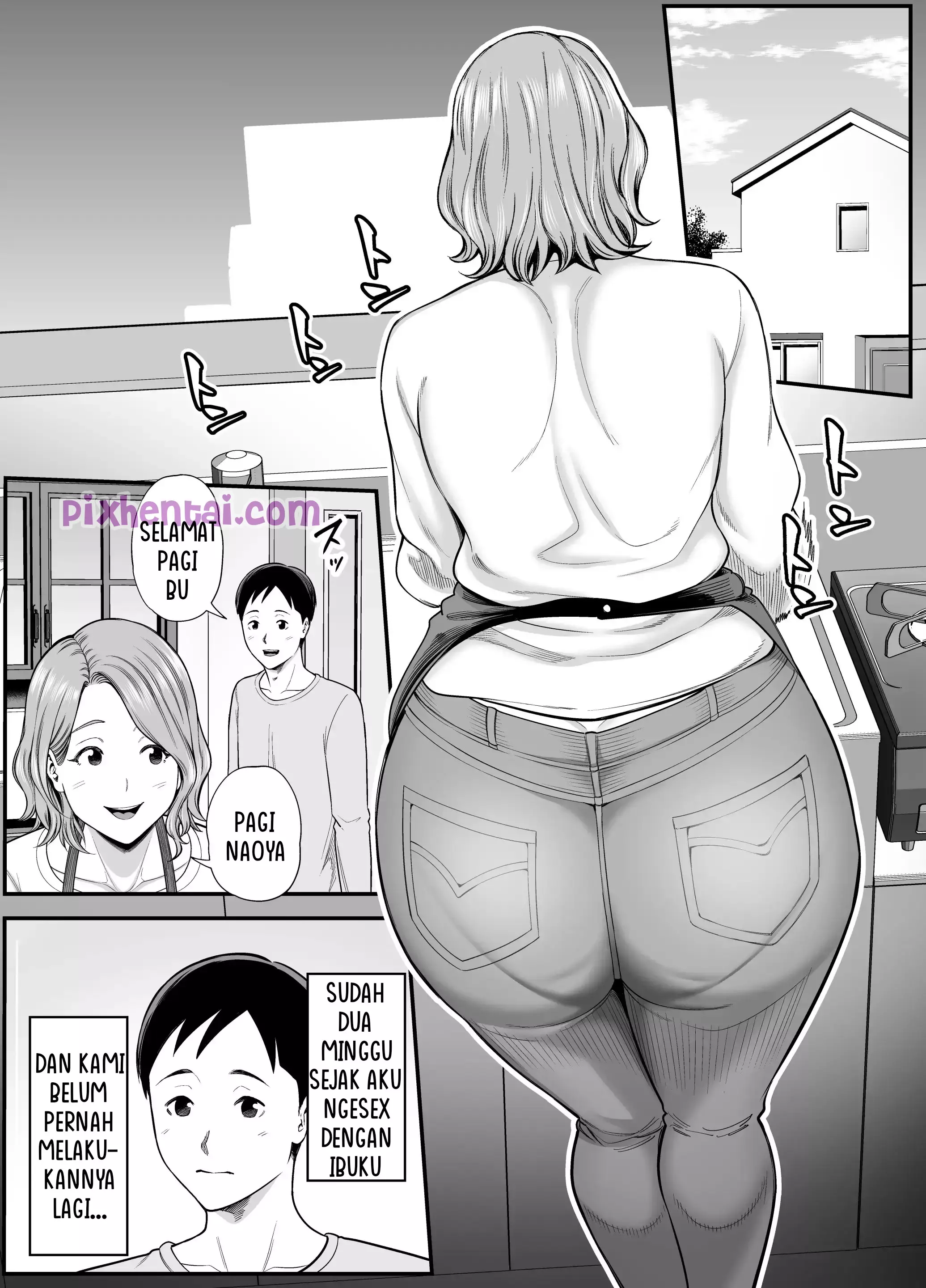 Komik hentai xxx manga sex bokep My Moms Huge Ass is too Sexy Chapter 2 2